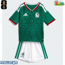 Mexico Hjemmedraktsett Barn VM 2026 Kortermet (+ Korte bukser)